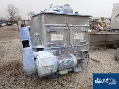 USED American Process 26 Cu Ft American Process Fluidized Zone Mixer, Model FZM26