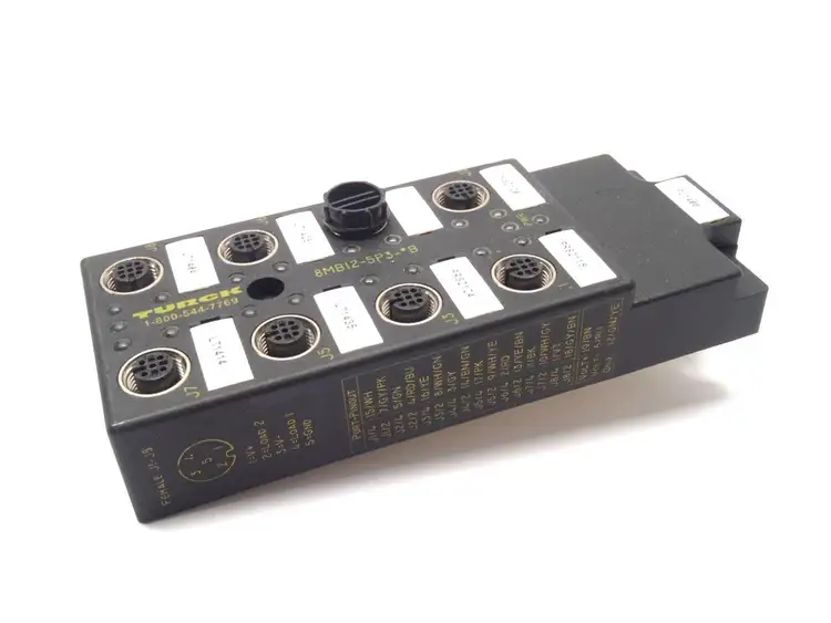 Used TURCK 8-PORT MULTI JUNCTION BOX Electrical Boxes | Maverick Industrial Sales #1119916