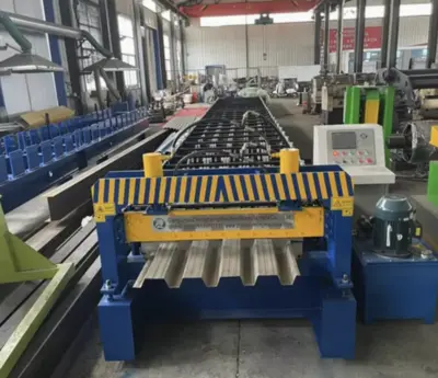 B Decking Roll Forming Machine Chile