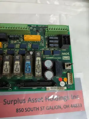 Used NACHI DAIHEN L8800F(L8800F06) Circuit Boards Ohio US | Surplus Asset Holdings #1237362