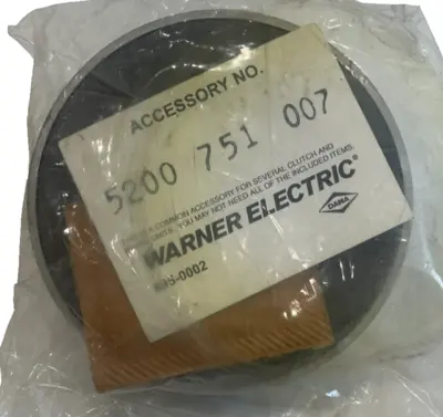NEW WARNER ELECTRIC 5200-751-007 CLUTCH BRAKE 5200751007