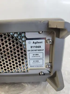 AGILENT 81104A PULSE PATTERN GENERATOR