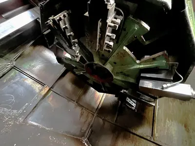 USED MARIO CARNAGHI TG10/1600 - Ø 1700 MM CNC