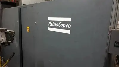 Used ATLAS COPCO ZR315VSD Rotary Screw & Sliding Vane Air Compressors Pennsylvania US | Global Equipment International, LLC #1004592