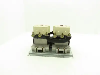 Fuji Electric FUJI SC-10 Reversing Motor Starter Contactor 220A 3Ph Coil 120V