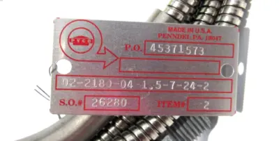 NEW PYCO 02-2180-04-1.5-7-24-2 THERMOCOUPLE 02218004157242