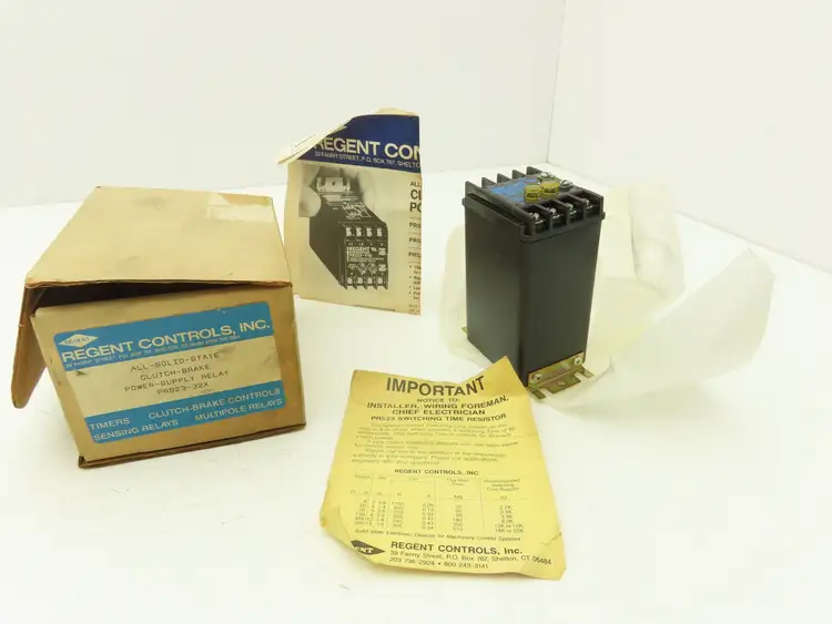 New | in-Stock REGENT _UNKNOWN_ Relays & Switches | Arrow Industrial #610925