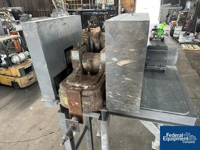 USED Farrel 10" x 7.5" Farrel Birmingham Jaw Crusher, 20 HP