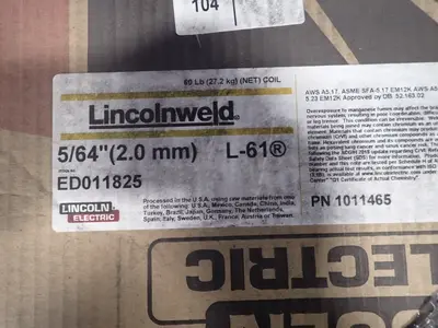 Used LINCOLN ELECTRIC ED011825 Welding Machinery (Other) Ohio US | HGR 24 #1277724