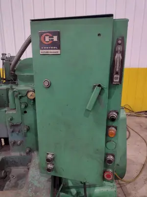8' X 1/4" WYSONG MODEL #825 MECHANICAL POWER SQUARING SHEAR: STOCK #23635