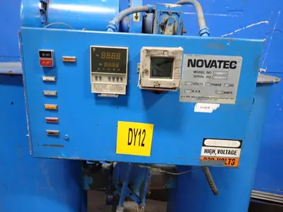 Used NOVATEC NPD150 Misc Plastics Equipment Ohio US | HGR 24 #786241