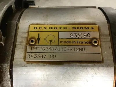 USED BRUENINGHAUS HYDRAULIK AA10VS028DFR1/30R-PKC