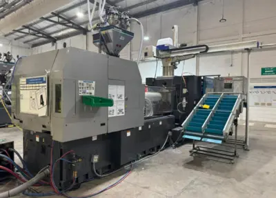 2016 SUMITOMO CL7000-3200 Injection Molding Horizontal/Vertical | Machinery Network (4)