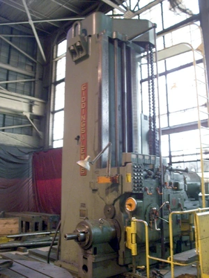 Used GIDDINGS & LEWIS 570FUAR2 Horizontal Floor Type Boring Mills Pennsylvania US | Hadanich Machine #1443514