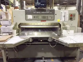 Used POLAR _UNKNOWN_ Paper Cutters New Jersey US | Holland Graphic Equipment USA #549838