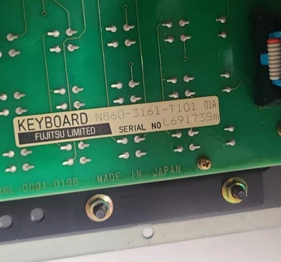 GE Fanuc Series 15-M Controller A61L-0001-0093, MDT947B-2B, N860-3161-T101