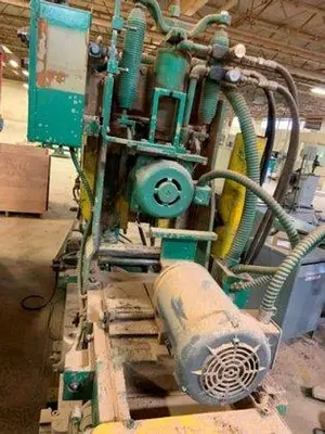 BELL 424B, 80 Inch DOUBLE-END TRIM AND BORE MACHINE