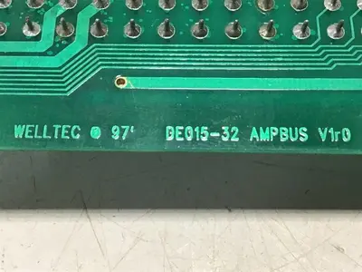 USED WELLTEC DE015-32