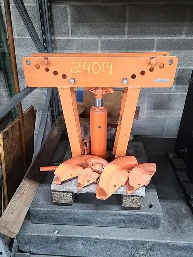 Used CENTRAL HYDRAULICS 32888 Pipe, Tube & Bar Benders Pennsylvania US | Hildebrand Machinery Co. #1485970