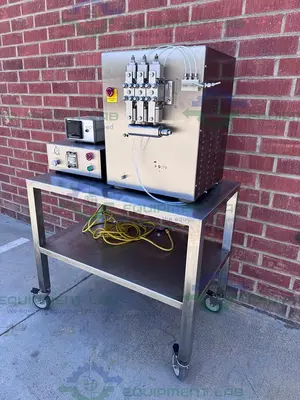 USED AVESTIN EMULSIFLEX C55 HIGH PRESSURE HOMOGENIZER EMULSIFIER 2000 BAR