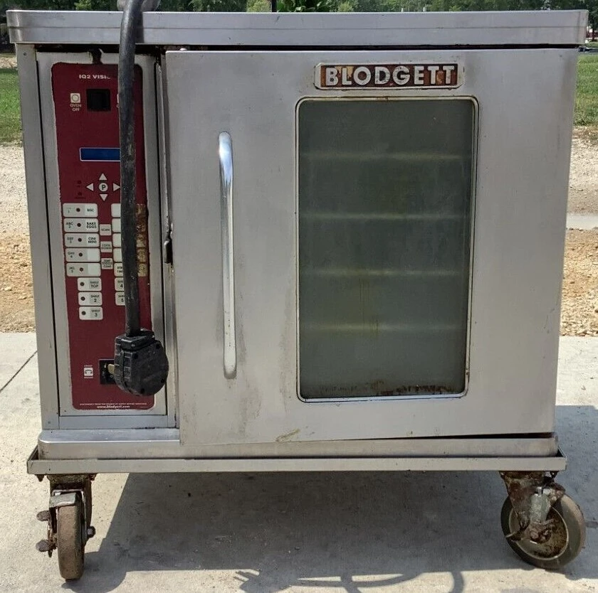 152-0475 Blodgett CTB IQ2 Half Size Convection Oven