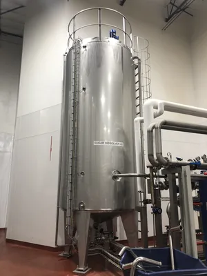 Used WATER SYSTEMS 4300 GALLON Jacketed Tanks South Carolina US | Beverage Industries #1359636
