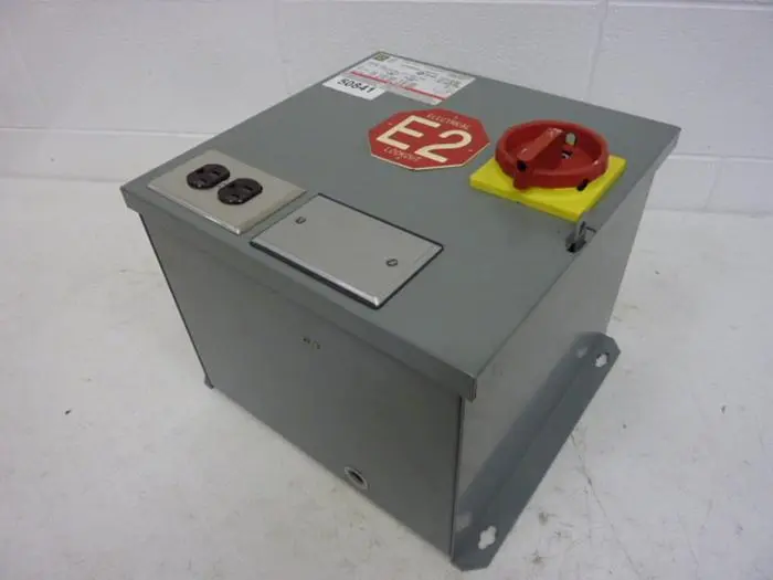 Used SQUARE D 9070-SK3000G2 Transformers Michigan US | Ideal Machinery #1275245