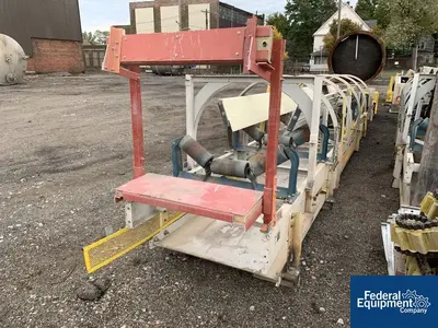 USED Innovative Processing Solutions 55' Innovative Processing Solutions Belt Conveyor with Eriez Magnet