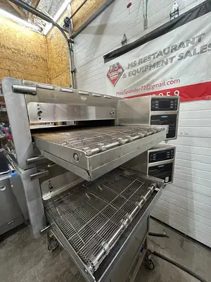 Turbochef HHC2020 High Speed Double Conveyor Pizza Ovens Refurbished and Works