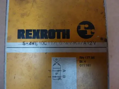 USED REXROTH 54WE10C11LG24N9K4A12V