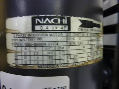 USED NACHI 06 S-0201