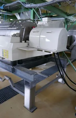 Hiller DF54-402S DecaFood sanitary decanter centrifuge, 316SS.