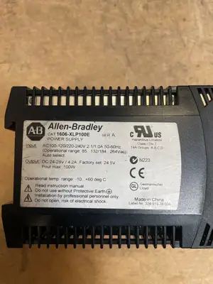 USED Allen-Bradley Allen-Bradley 1606-XLP100E