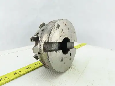 Dijet SMC4008-10889 4" Indexable Face Mill Cutter 1-1/2" Arbor 8 Flute