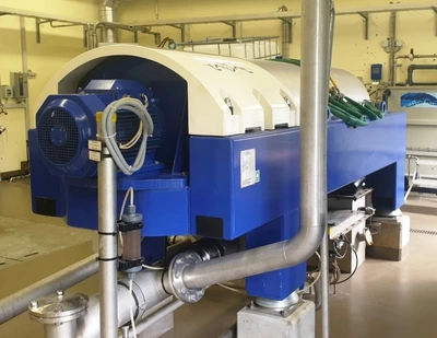 Alfa-Laval ALDEC 504 decanter centrifuge, 316SS.