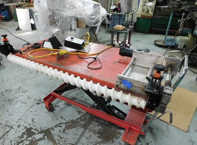 USED BOTTLE TIMER TIMING SCREW FEEDER