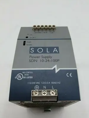 Sola SDN 10-24-100p Power Supply