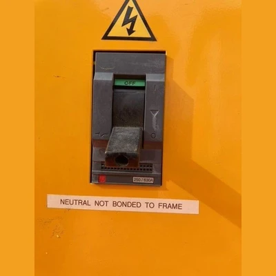 USED 1999 SDMO MS150II
