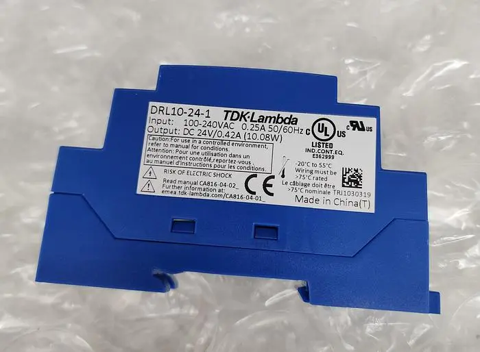 Used TDK LAMBDA DRL10-24-1 Semiconductor Parts | Advanced Capital Equipment Sales #432096