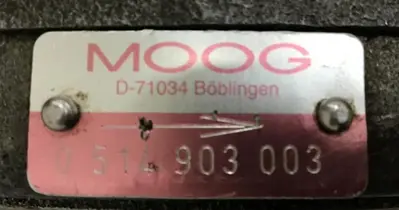 USED MOOG 0 514 903 003