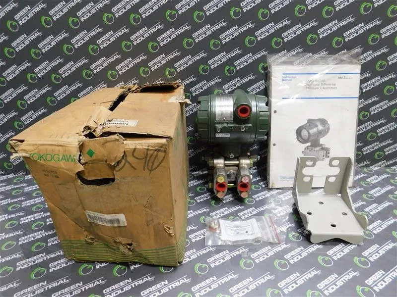 Yokogawa YA11F-SHK4/FMF1/BR2/COM-B Explosion Proof Pressure Transmitter New