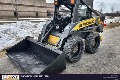 Used 2006 NEW HOLLAND L170 Skid Steer Loaders Wisconsin US | Proxy Equipment #1388559