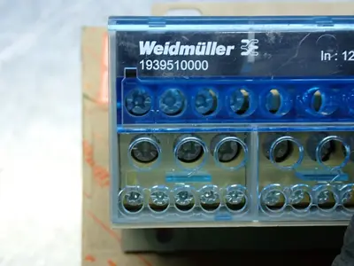 NEW WEIDMULLER 1939510000