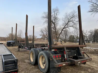 Used 2015 PITTS LOG TRAILER Forestry Trailers Minnesota US | Carco Truck & Equipment #1514289