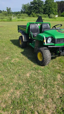 Used JOHN DEERE GATOR HPX Utility Vehicles Michigan US | Miedema Asset Management Group #1357510