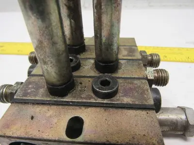 Vogel VPG Centralized Lubrication Distribution Block  (2)3S & 6S