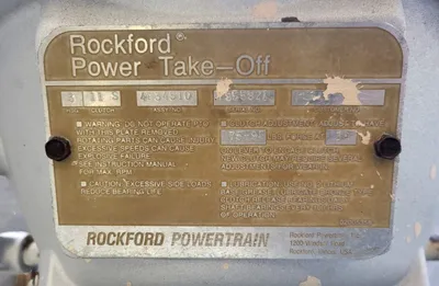 USED ROCKFORD 4-34510