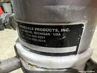 Amherst 75 Gallon Agitated Stainless Steel Pressure Tank