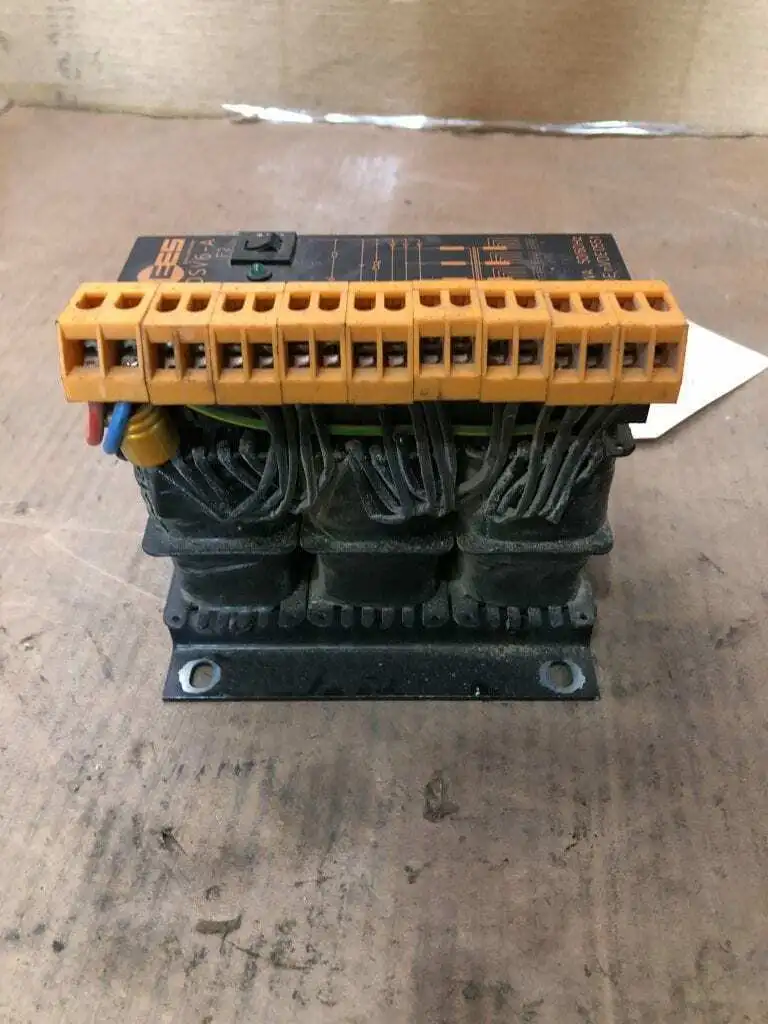 EES DSV6-A F2 160VA Transformer / Fault Controller 24VDC 460VAC