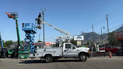 Used 2001 FORD F-550 Misc Trucks Utah US | Global Remarketing #1285356